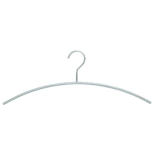 Slim - Lot de cintres - inox brossé 4 unités Slim - Lot de cintres - inox