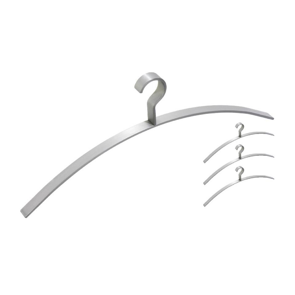 0210 - Lot de Cintres - aluminium/anodisé/4 unités