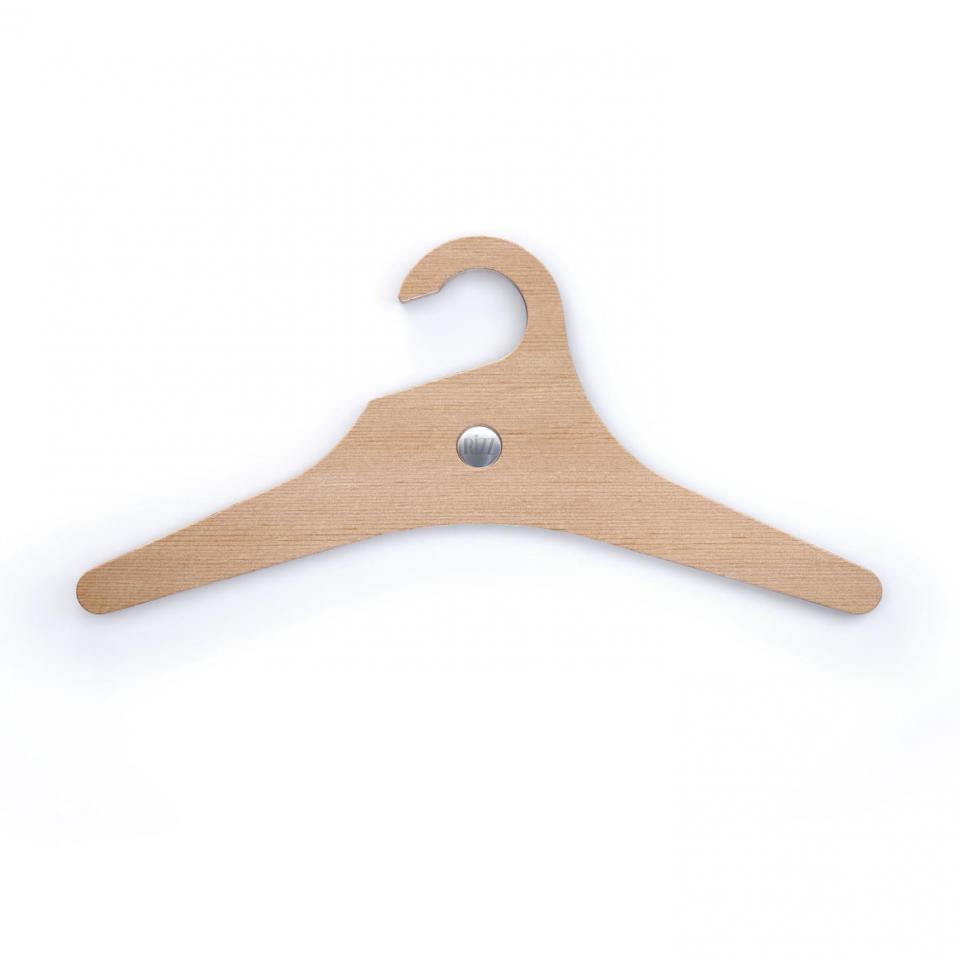 The Sparrow - Cintre pour enfants set de 3 - cèdre The Sparrow - Cintre pour