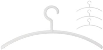 0103 - Lot de Cintres - blanc RAL 9016/4 unités