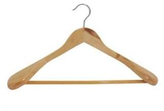 Cintre spécial veste en bois 45 cm - cintre à ling
