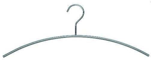 Slim - Lot de cintres - inox brillant 4 unités Slim - Lot de cintres - inox