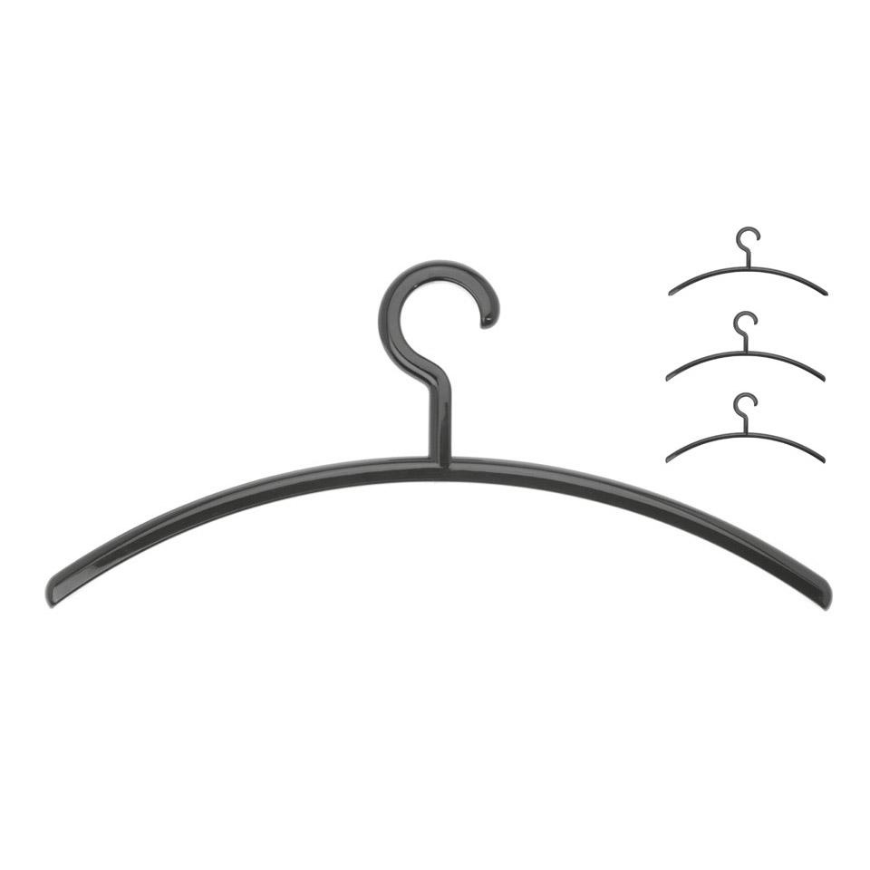 0103 - Lot de Cintres - granit gris/4 unités