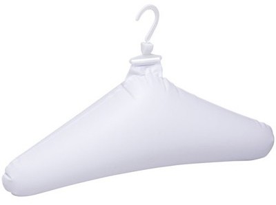 Cintre gonflable - blanc - lot de 2