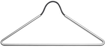 LIND DNA LindDNA - Cintre Hanger, acier inoxydable