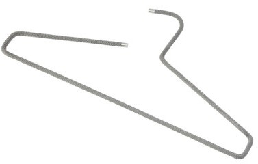 Schönbuch - Cintre 0117, gris aluminium