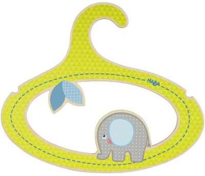 HABA Cintres pour enfants Egon léléphant 301178