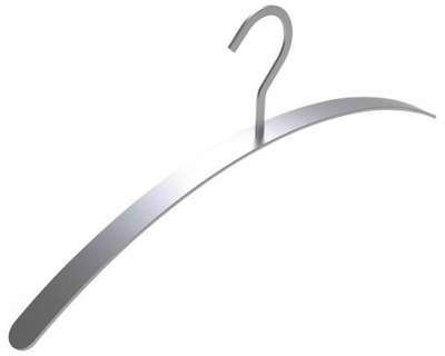 Cintre inox plat Cintre inox plat