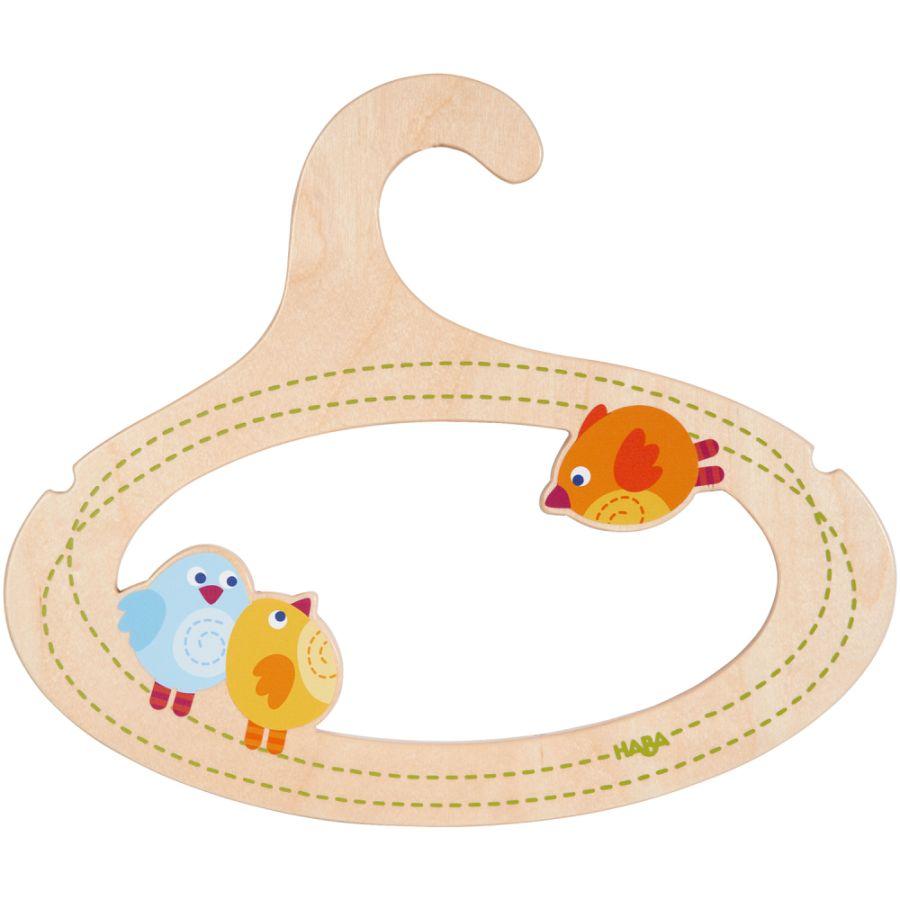 HABA Cintres pour enfants Petits oiseaux 301181