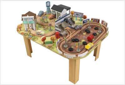 Circuit de voitures Thomasville Cars 3