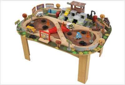 Table et circuit Cars 3 Thunder Hollow