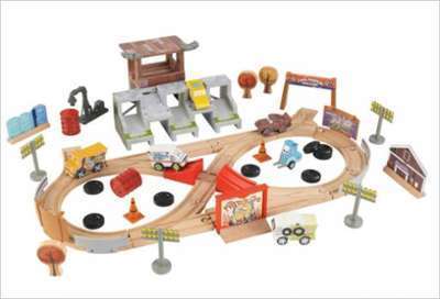 Circuit de course Cars 3 Thunder Hollow