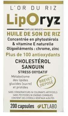 Lt Labo Liporyz Huile de Son de Riz x200 Lt Labo Liporyz Huile de Son