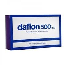 Daflon 500mg Bte 60