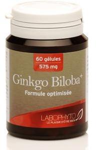 Labophyto - Ginkgo Biloba 60 gélules