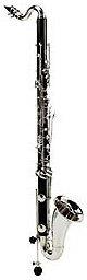 BC1180-2-0 Bass Clarinet