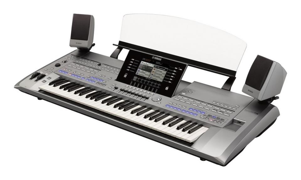 Yamaha Tyros 5 XL - 61 touches + enceintes + Kit e