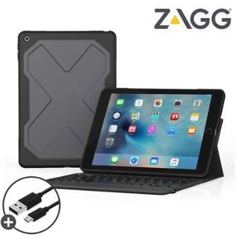 Clavier Bluetooth AZERTY Rugged Messenger avec coque Clavier Bluetooth AZERTY Rugged