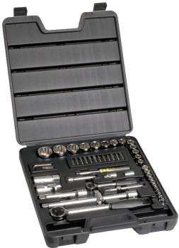 Clé à douille - M 1/4 - M 1/2 - Coffret de 52 pi