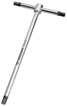 Clé mâle en T métrique 6 pans - 4 mm FACOM