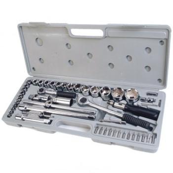 Coffret à douilles 52 pièces