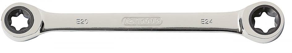Clé Torx Polygonale chromeplus E14-E18 KS TOOLS