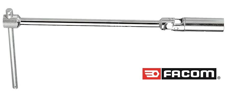 Clé articulée carrée 3/8 pour bougie de 18 mm FAC