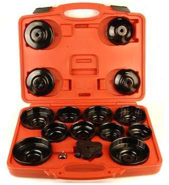 CLES DE FILTRE A HUILE EN COFFRET - FORCE