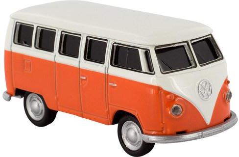 Clé USB 2.0 Volkswagen Van 1962 Orange 16 Go - Clé