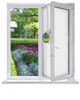 Voile isolant pour ouverture fenêtre/porte AIRLOCK