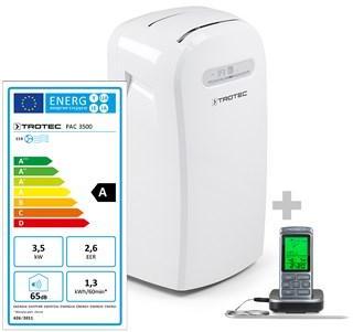 Climatiseur local monobloc PAC 3500 + Thermomètre