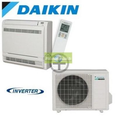 DAIKIN CONSOLE FVXS35F + RXS35L 3500W A+