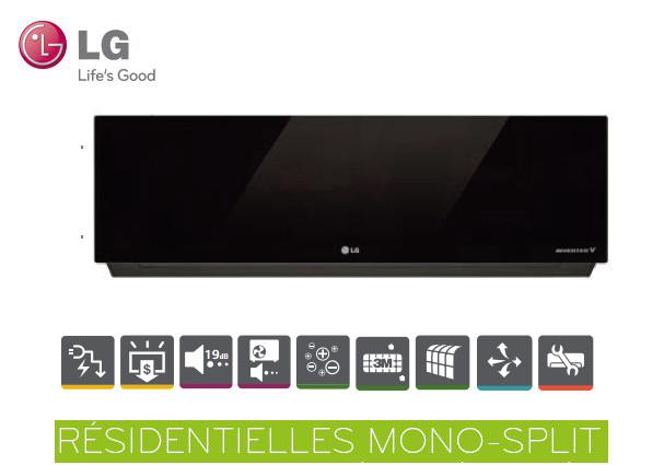 LG ARTCOOL SLIM A12LL.SSN