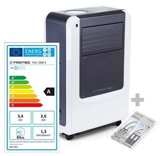Climatiseur local monobloc PAC 3500 X + AirLock 10