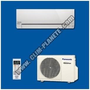 Climatiseur Réversible Inverter KIT RE12-RKEW PANA