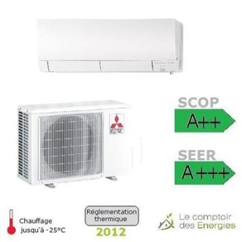 Climatiseur monosplit Mitsubishi MSZ-FH 6 Kw