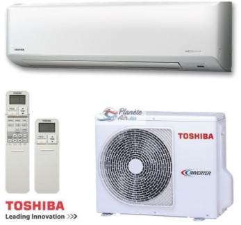 CLIMATISEUR TOSHIBA SUZUMI RAS-B13N3KV2-E1-RAS-13N