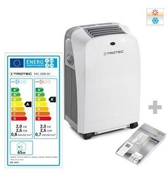 Climatiseur local monobloc PAC 2000 SH + AirLock 1