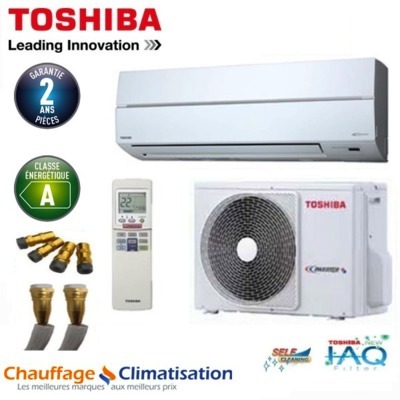 Climatiseur Prêt à poser TOSHIBA SUZUMI-13+ RAS-13