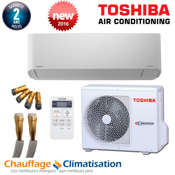 Climatiseur Prêt à poser Mural TOSHIBA Mirai RAS-1