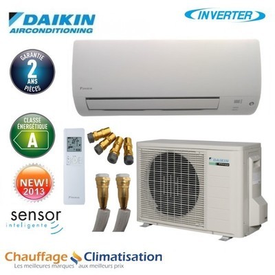 Climatiseur Prêt à poser Mural Daikin FTXS20K / RX