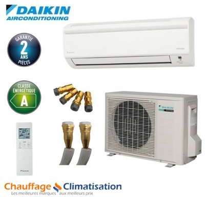 Climatiseur Prêt à poser Mural Daikin FTX20J3 / RX