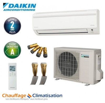 Climatisation Prêt à poser Mural Daikin FTX35J3