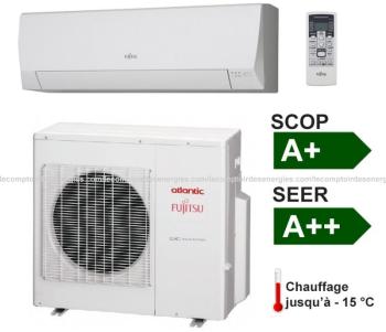 Climatiseur monosplit Atlantic ASYG-LLCC 3 Kw