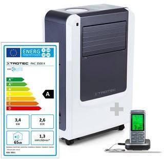 Climatiseur local monobloc PAC 3500 X + Thermomètr