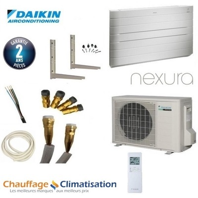Pack Climatisation Console Daikin Nexura FVXG50K -