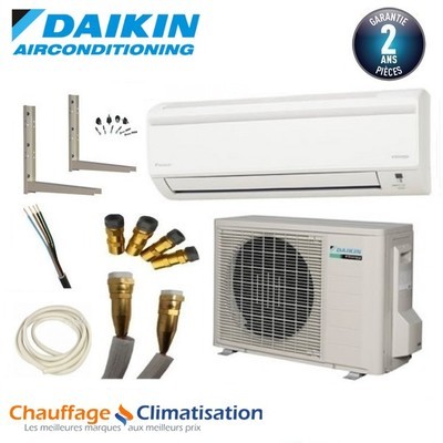 Pack Climatisation Mural Daikin FTX60GV