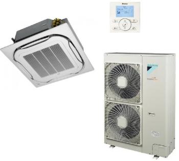 Climatiseur monosplit 7.5 kw cassette FCQG-F seaso