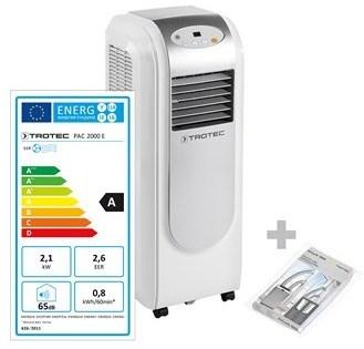 Climatiseur local monobloc PAC 2000 E + AirLock 10