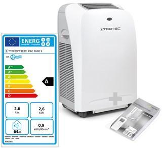 Climatiseur local monobloc PAC 2600 S + AirLock 10